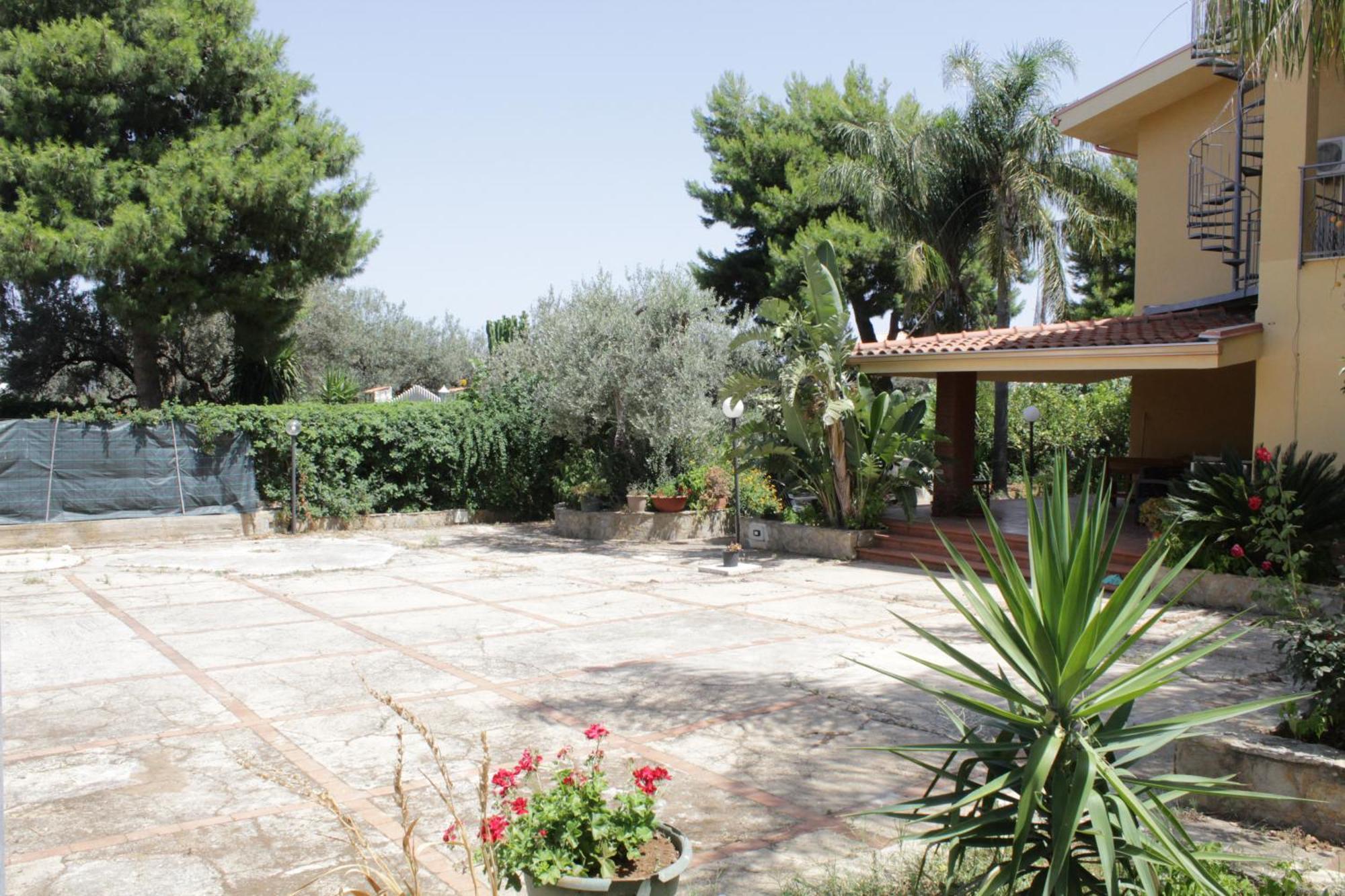 Villa Giu, Indipendent Villa Near Airport And Sea Cinisi Kültér fotó