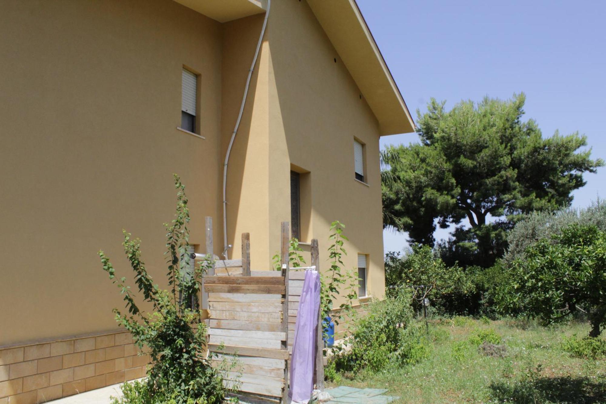 Villa Giu, Indipendent Villa Near Airport And Sea Cinisi Kültér fotó
