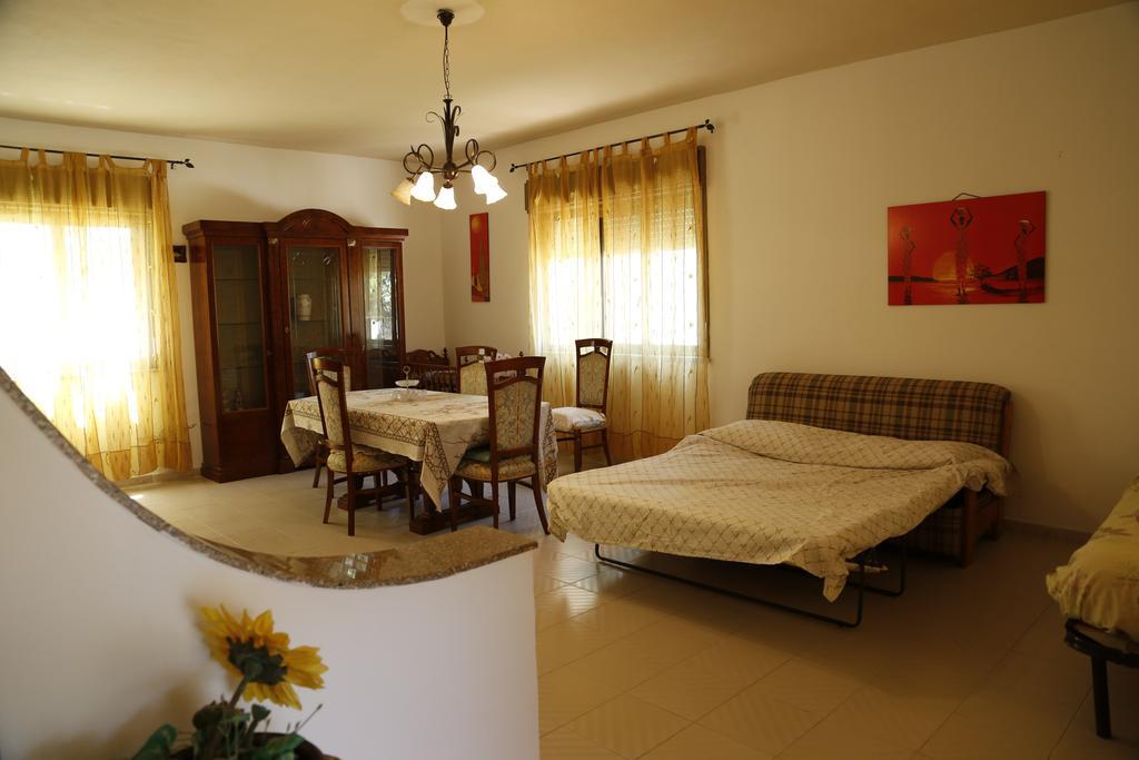 Villa Giu, Indipendent Villa Near Airport And Sea Cinisi Szoba fotó