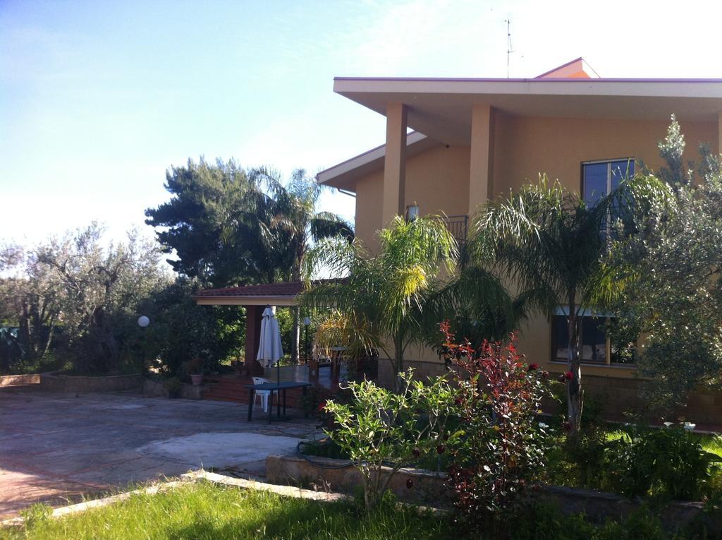Villa Giu, Indipendent Villa Near Airport And Sea Cinisi Szoba fotó