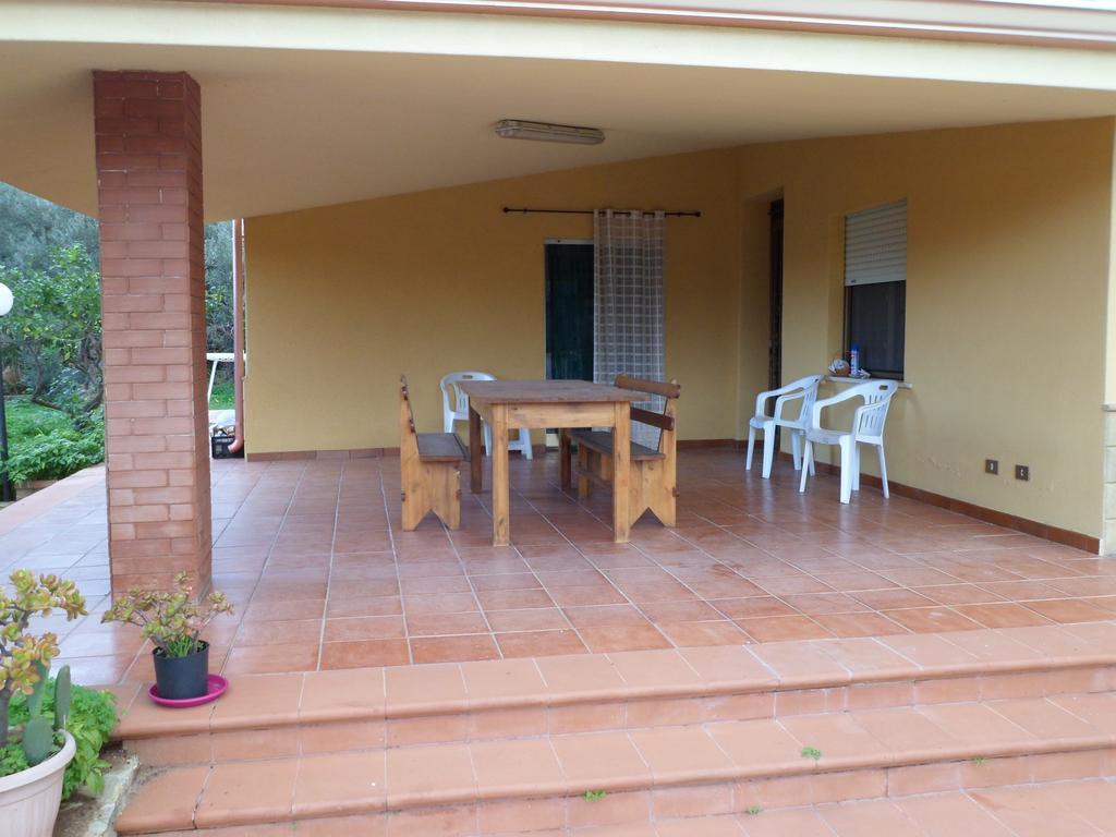 Villa Giu, Indipendent Villa Near Airport And Sea Cinisi Szoba fotó